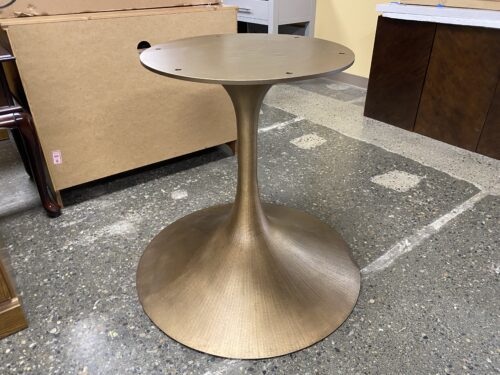 RESTORATION HARDWARE Round Dining Table BASE ONLY