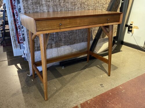 Natural Tone Single Drawer Writing Desk