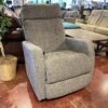 LA-Z-BOY Grey Power Recliner w/ Cords