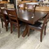 HILLSDALE FURNITURE  Dining Set w/ 6 Chairs & 2 New Leaves