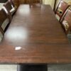 HILLSDALE FURNITURE  Dining Set w/ 6 Chairs & 2 New Leaves