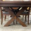 HILLSDALE FURNITURE  Dining Set w/ 6 Chairs & 2 New Leaves