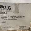 LG Room AC Unit w/ Wall Sleeve Model #LT1430CNR
