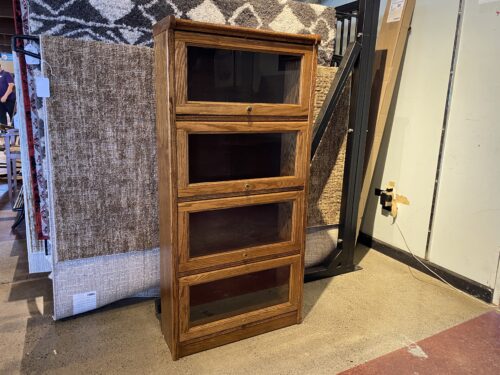 Shallow Mini Barrister Cabinet
