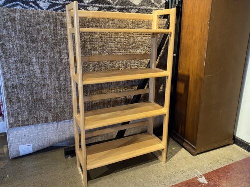 APPLE Open Blonde Folding Shelf