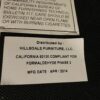 HILLSDALE FURNITURE  Dining Set w/ 6 Chairs & 2 New Leaves