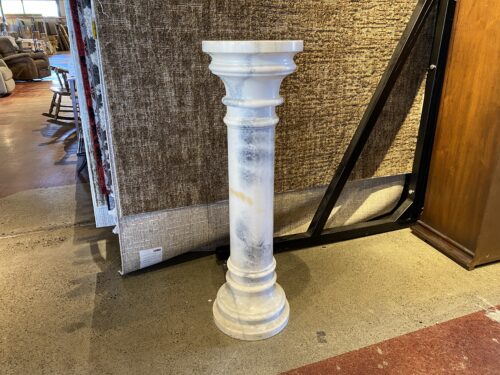 3Pc. Marble Pedestal