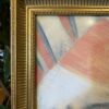 "Intense Bien-Etre" Gold Framed Art