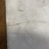 Rectangular Carved Marble Topped Wooden Coffee Table