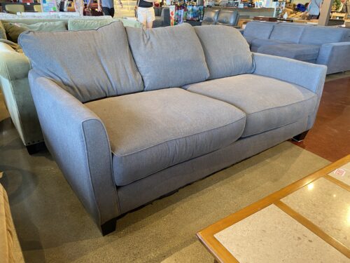 Deep & Spacious Neutral Grey Sofa