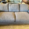 Deep & Spacious Neutral Grey Sofa