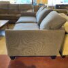 Deep & Spacious Neutral Grey Sofa