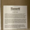 BASSET Cream 3-Seat Sofa
