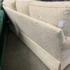 BASSET Cream 3-Seat Sofa