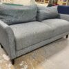 ZINUS Modern Grey Loveseat