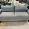 ZINUS Modern Grey Loveseat