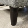 ZINUS Modern Grey Loveseat