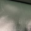 FLEXSTEEL Dark Green Leather Sofa