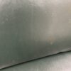FLEXSTEEL Dark Green Leather Sofa