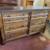 New Country Style Six Drawer Dresser