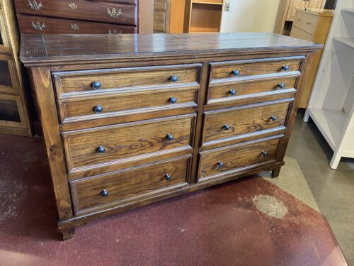 New Country Style Six Drawer Dresser