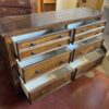 New Country Style Six Drawer Dresser
