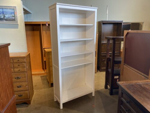 IKEA Hemnes Bookcase - White Stain