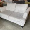 MOR Rachel Loveseat in Omega Mist