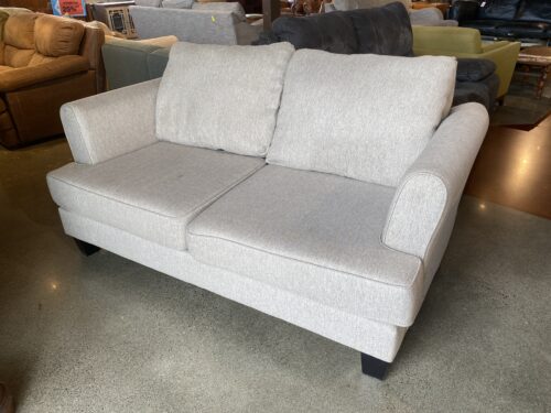 MOR Rachel Loveseat in Omega Mist
