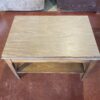 Mid-Century Modern Solid Wood End Table