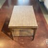 Mid-Century Modern Solid Wood End Table