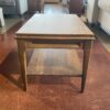 Mid-Century Modern Solid Wood End Table