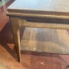 Mid-Century Modern Solid Wood End Table