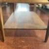 Mid-Century Modern Solid Wood End Table