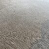 Three Seater Couch with Nailhead Detail and Wood Legs