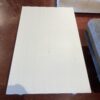 Simple White Wooden Coffee Table