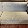 Sunshine Green L Shaped Armless Sectional