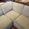 Sunshine Green L Shaped Armless Sectional