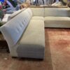 Sunshine Green L Shaped Armless Sectional