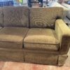 Olive Green L Shaped Sectional