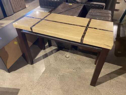 ASHLEY Marble Pattern Top Console Table