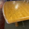 Oak Dining Table with Sculptural Legs