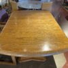 Oak Dining Table with Sculptural Legs