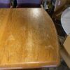Oak Dining Table with Sculptural Legs