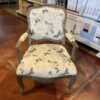 Butterfly Print Accent Chair