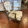 Butterfly Print Accent Chair