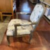 Butterfly Print Accent Chair