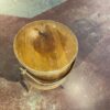 Vintage Sewing Basket Bucket on 3 Legs