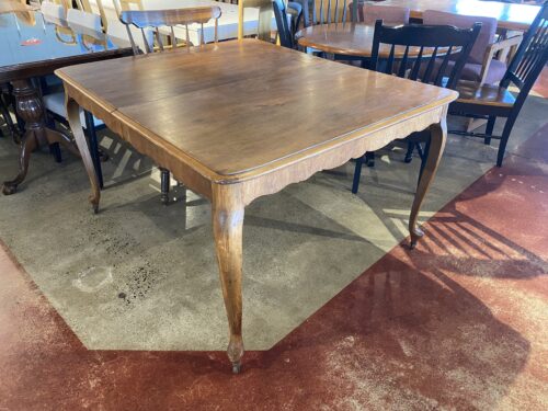 Antique French Country Oak Dining Table