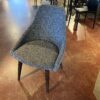METALMOBIL Kontea Timber Tub Chair - Grey